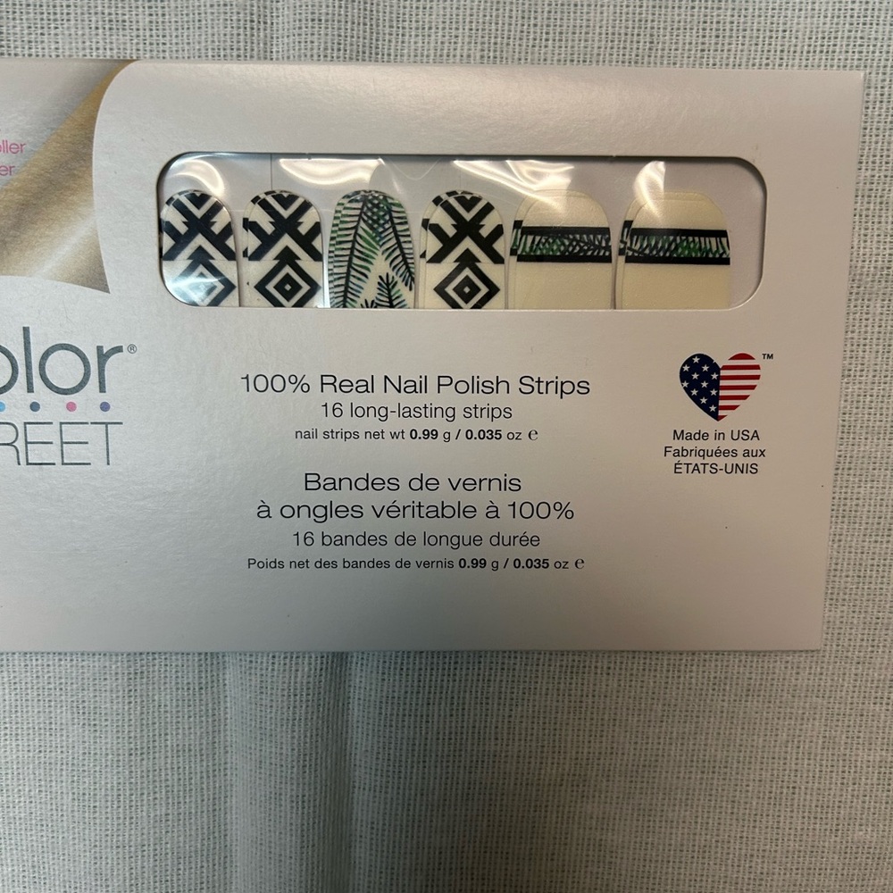 Color street nail designs